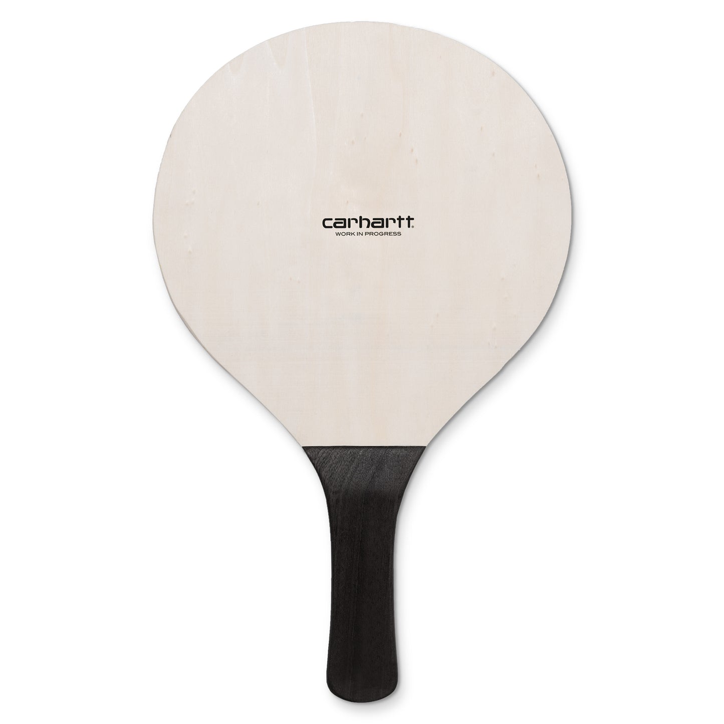 Carhartt WIP Tamas Beach Paddle Game Wood Multicolor. Foto da raquete da parte de trás.