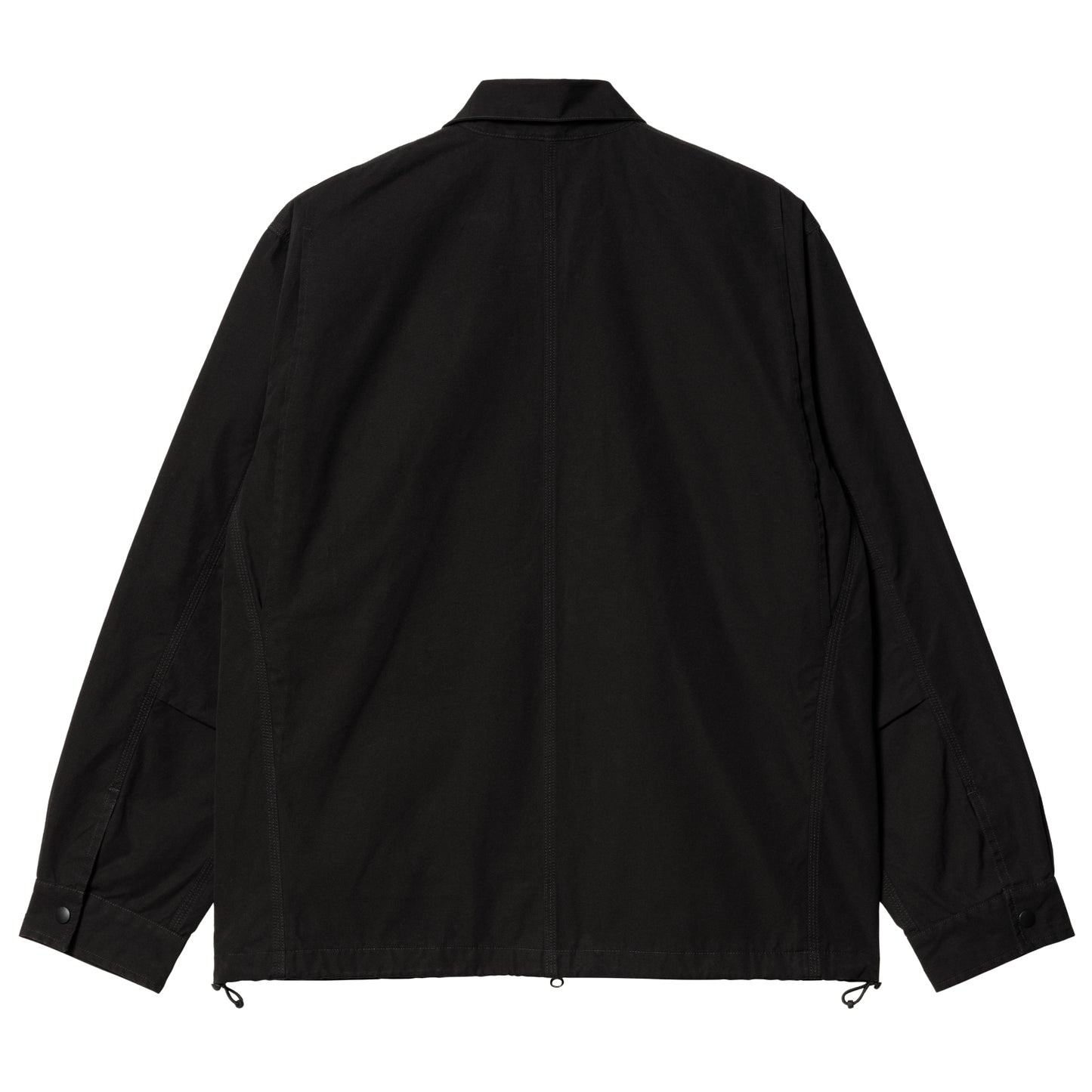 Carhartt WIP Tyler Jacket Black. Foto da parte de trás.