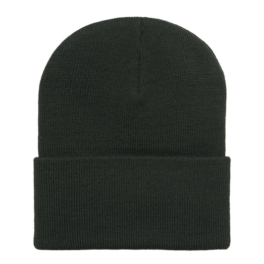 Carhartt WIP Acrylic Watch Hat Dark Cedar. Foto da parte de trás.