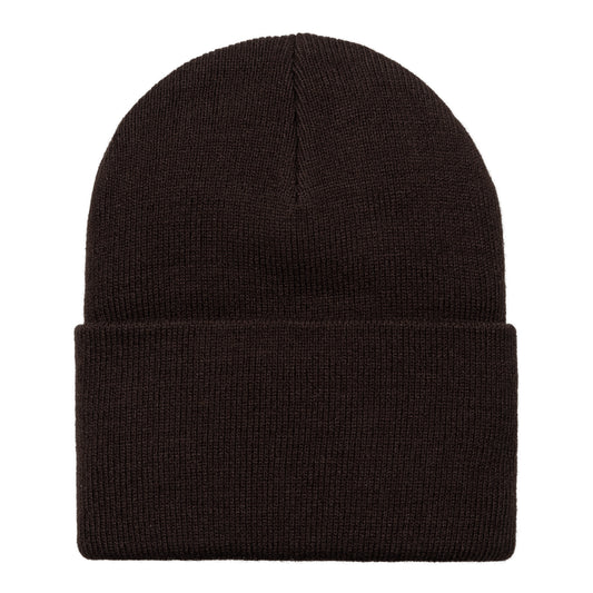 Carhartt WIP Acrylic Watch Hat Dark Umber. Foto da parte de trás.