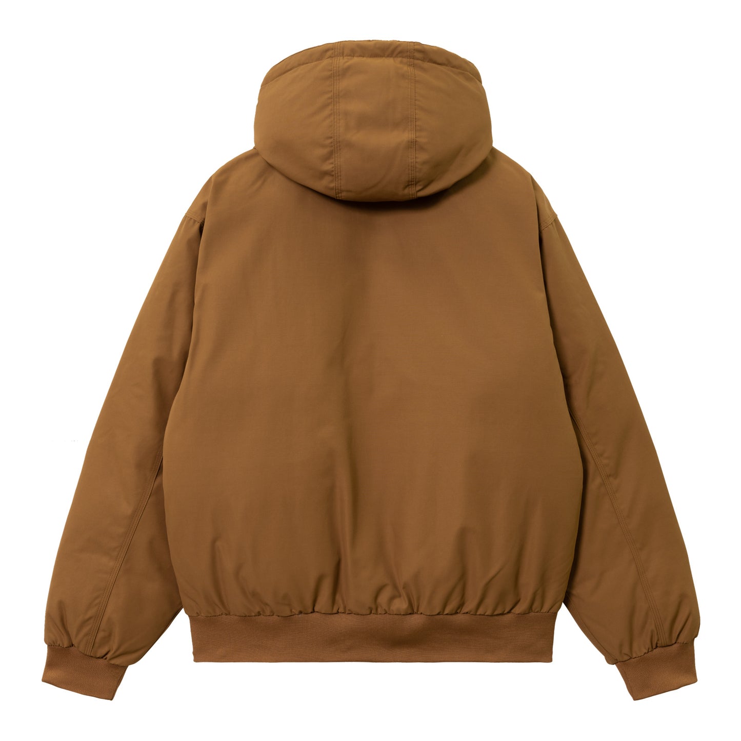 Carhartt WIP Active Cold Jacket Hamilton Brown. Foto da parte de trás.