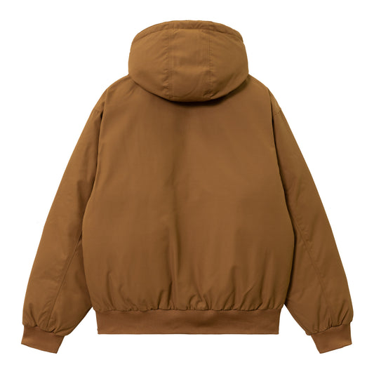 Carhartt WIP Active Cold Jacket Hamilton Brown. Foto da parte de trás.