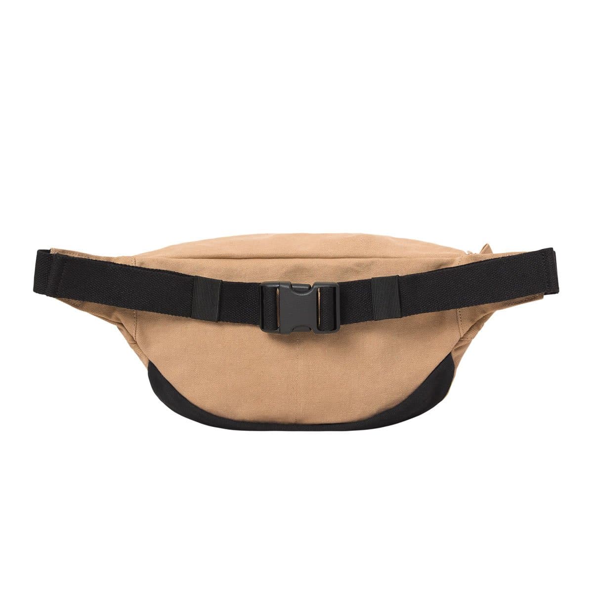 Carhartt WIP Canvas Hip Bag em Dusty Hamilton Brown. Foto de trás.