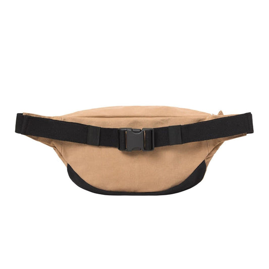 Carhartt WIP Canvas Hip Bag em Dusty Hamilton Brown. Foto de trás.