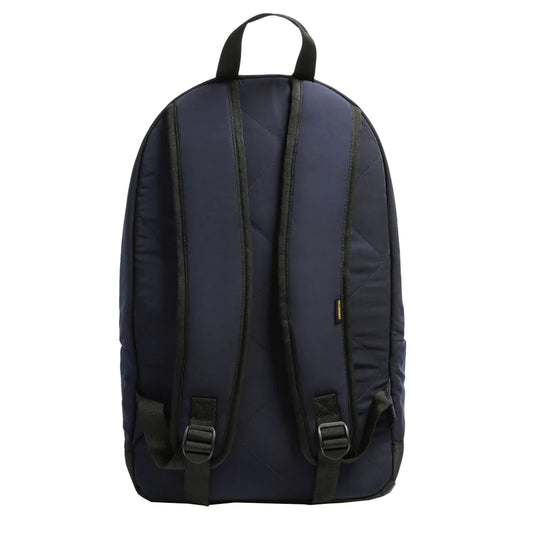 Carhartt WIP Ashton Backpack Dark Navy/Black. Foto da parte de trás.
