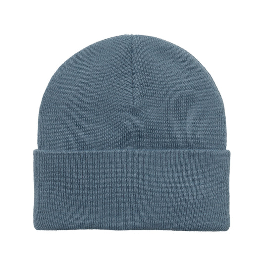 Carhartt WIP Chase Beanie Storm Blue/Golf. Foto de trás.