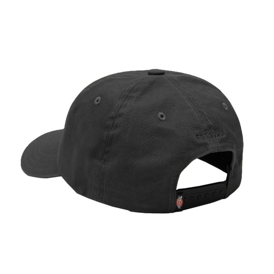Dickies Hardwick Cap Black. Foto de trás.
