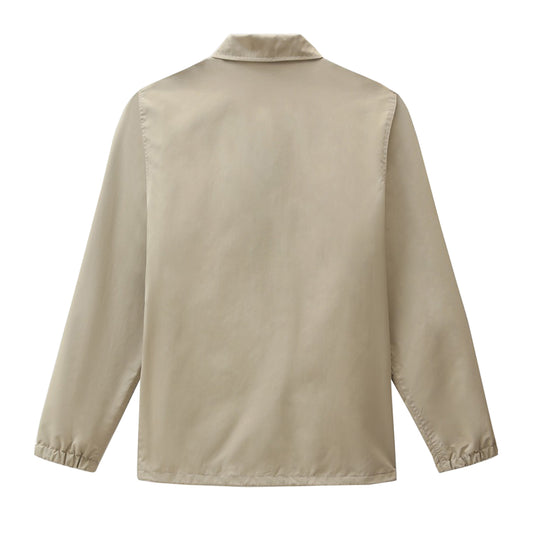 Dickies Oakport Coach Jacket Khaki. Foto de trás.