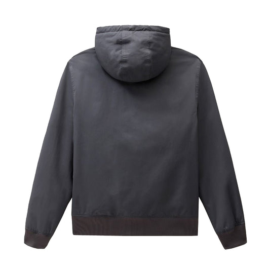 Dickies New Sarpy Jacket Charcoal Grey. Foto da parte de trás.