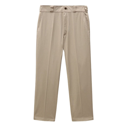 Dickies 874 Work Pant Flex Khaki. Foto de frente.