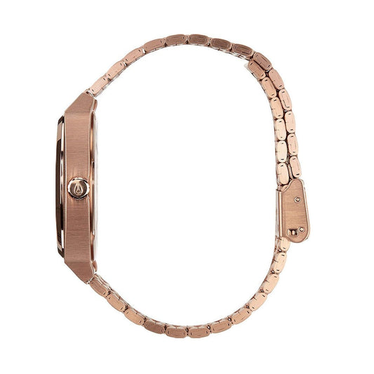 Nixon Time Teller Rose Gold