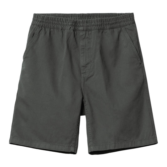 Carhartt WIP Flint Short Jura. Foto da parte da frente.