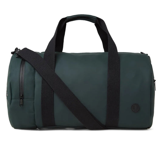 Fred Perry Matte PU Barrel Bag Ivy
