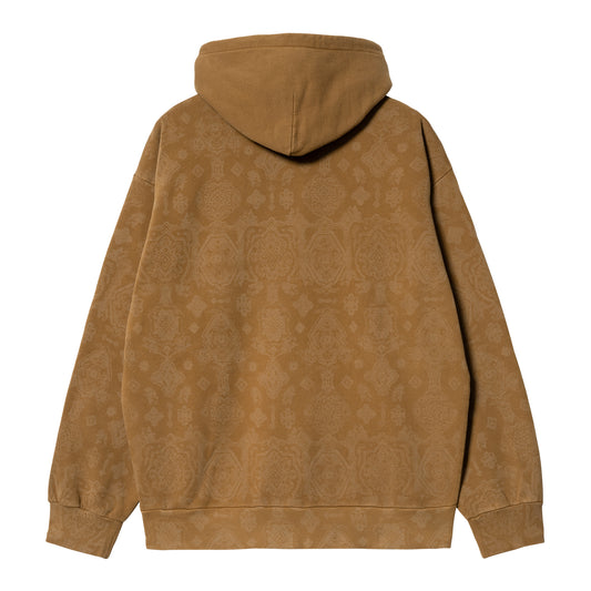 Carhartt WIP Hooded Verse Sweat Hamilton Brown