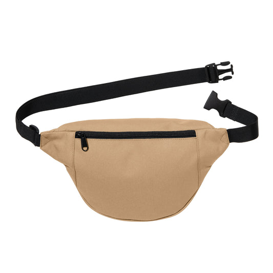 Carhartt WIP Jake Hip Bag Dusty Hamilton Brown. Foto da parte de trás.