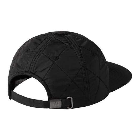 Carhartt WIP Madera Cap Black/White. Foto da parte de trás a 3/4.