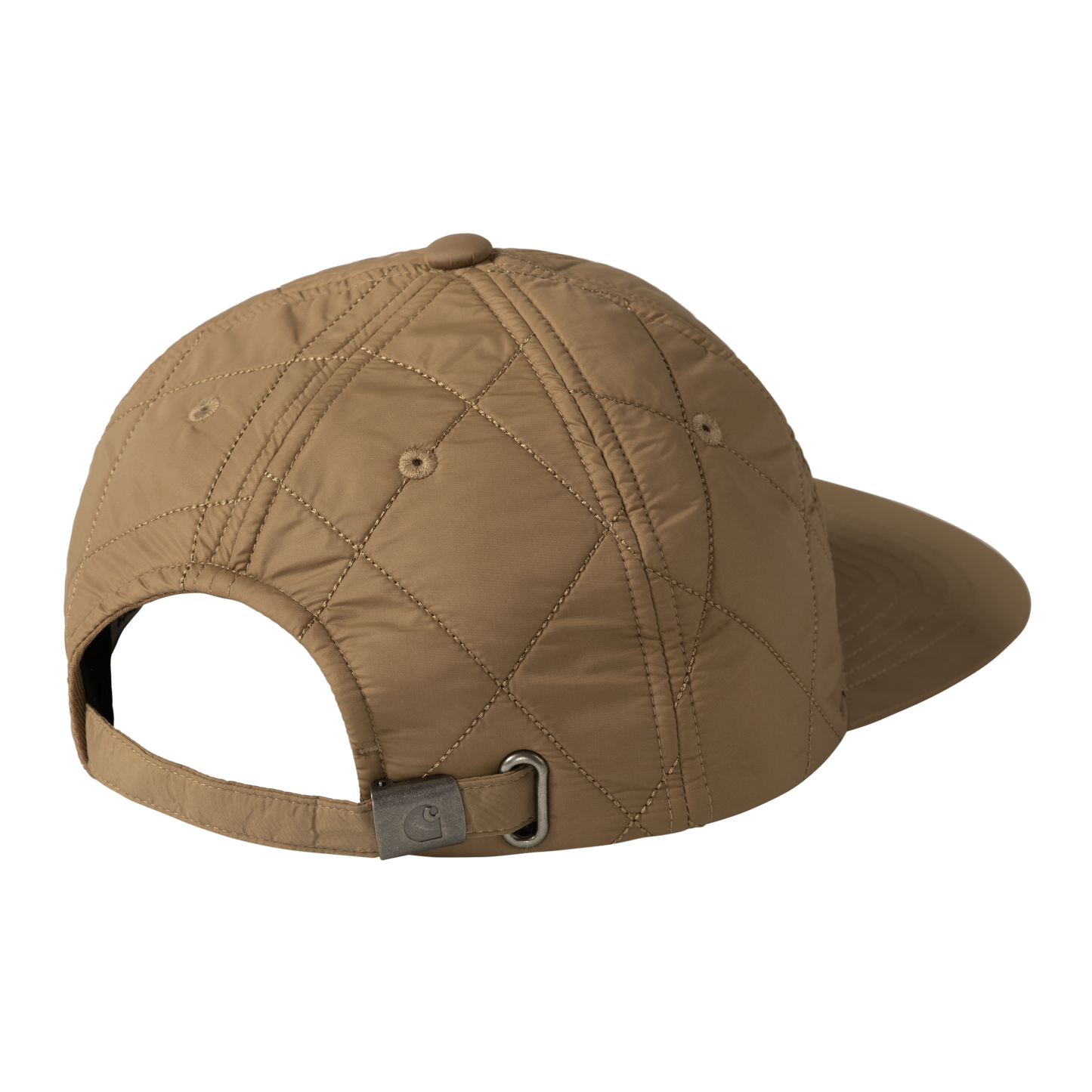 Carhartt WIP Madera Cap Jasper/Black. Foto da parte de trás a 3/4.