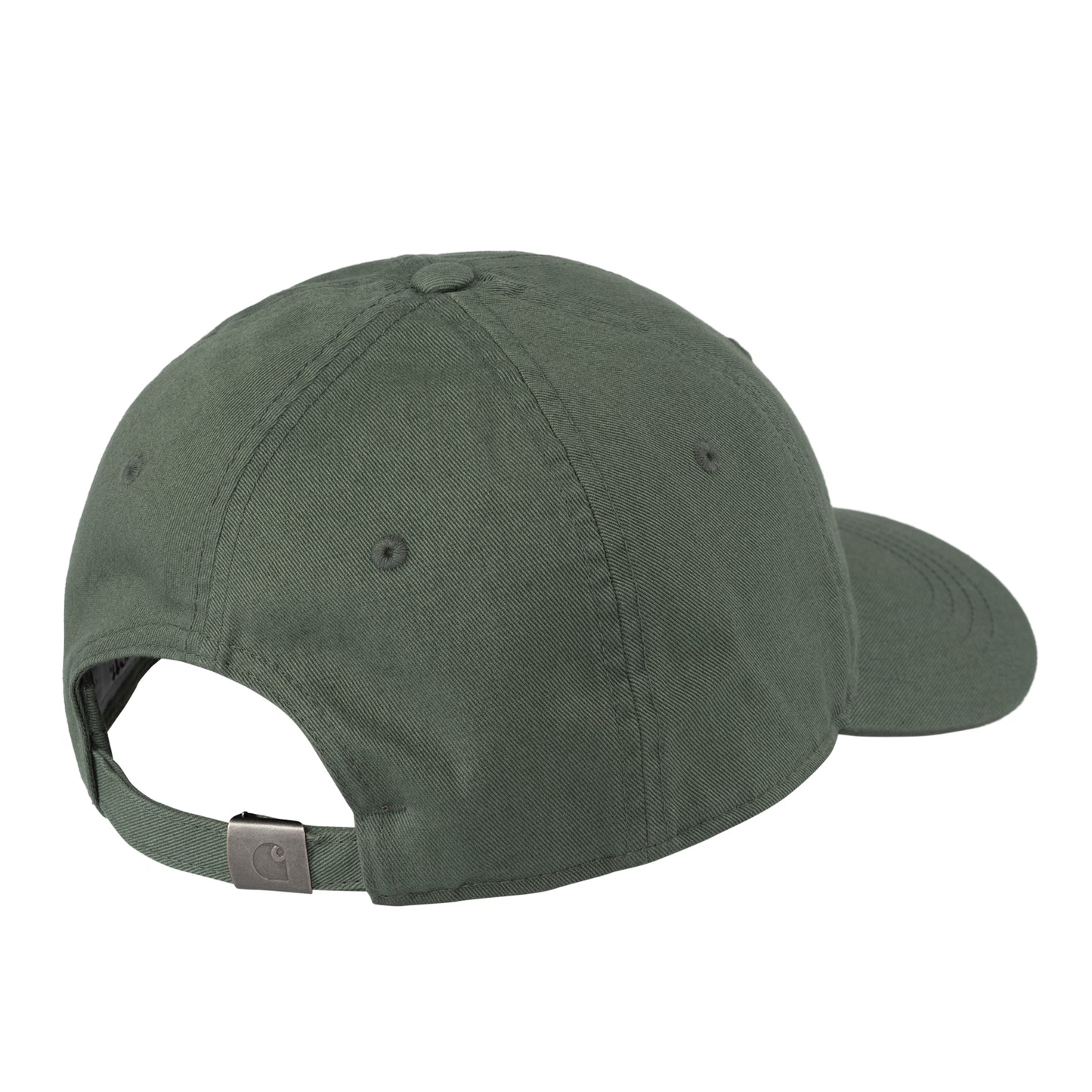 Carhartt WIP Madison Logo Cap Boxwood/Wax. Foto da parte de trás.