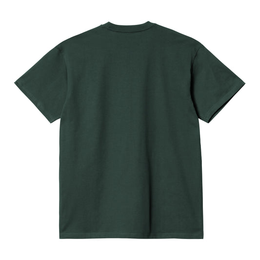 Carhartt WIP Chase T-Shirt Juniper/Gold