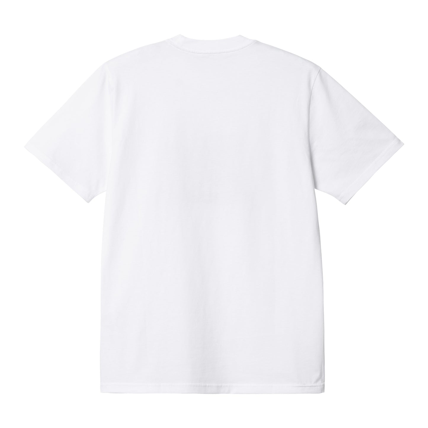 Carhartt WIP Harvester T-Shirt White. Foto da parte de trás.