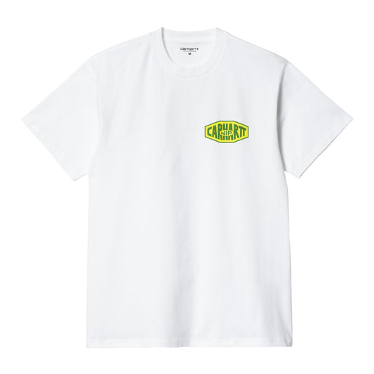 Carhartt WIP New Tools T-Shirt White. Foto de frente.
