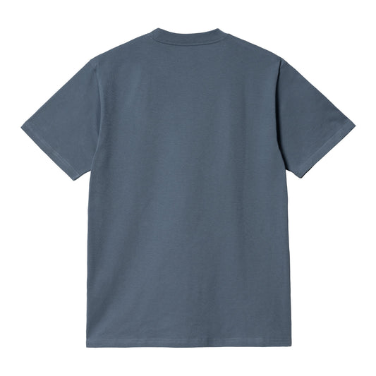 Carhartt WIP Nice Trip T-Shirt Storm Blue. Foto de trás.