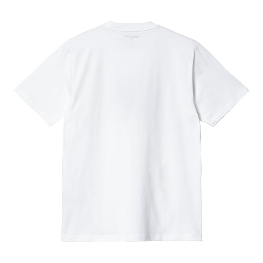 Carhartt WIP Nice Trip T-Shirt White. Foto de trás.