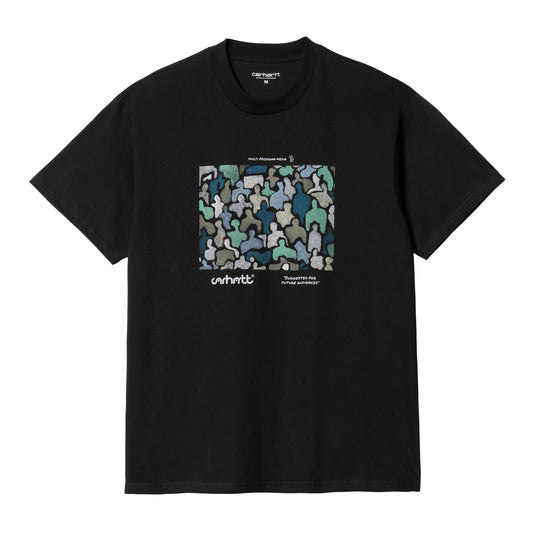 Carhartt WIP Unity T-Shirt Black. Foto da parte de trás.