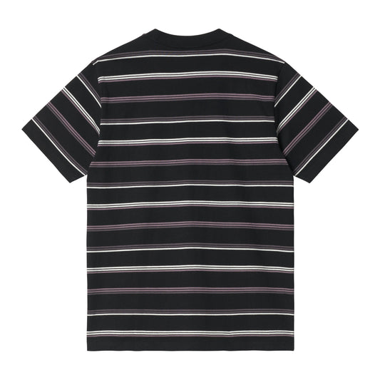 Carhartt WIP Vonn T-Shirt Black/Artichoke. Foto de trás.