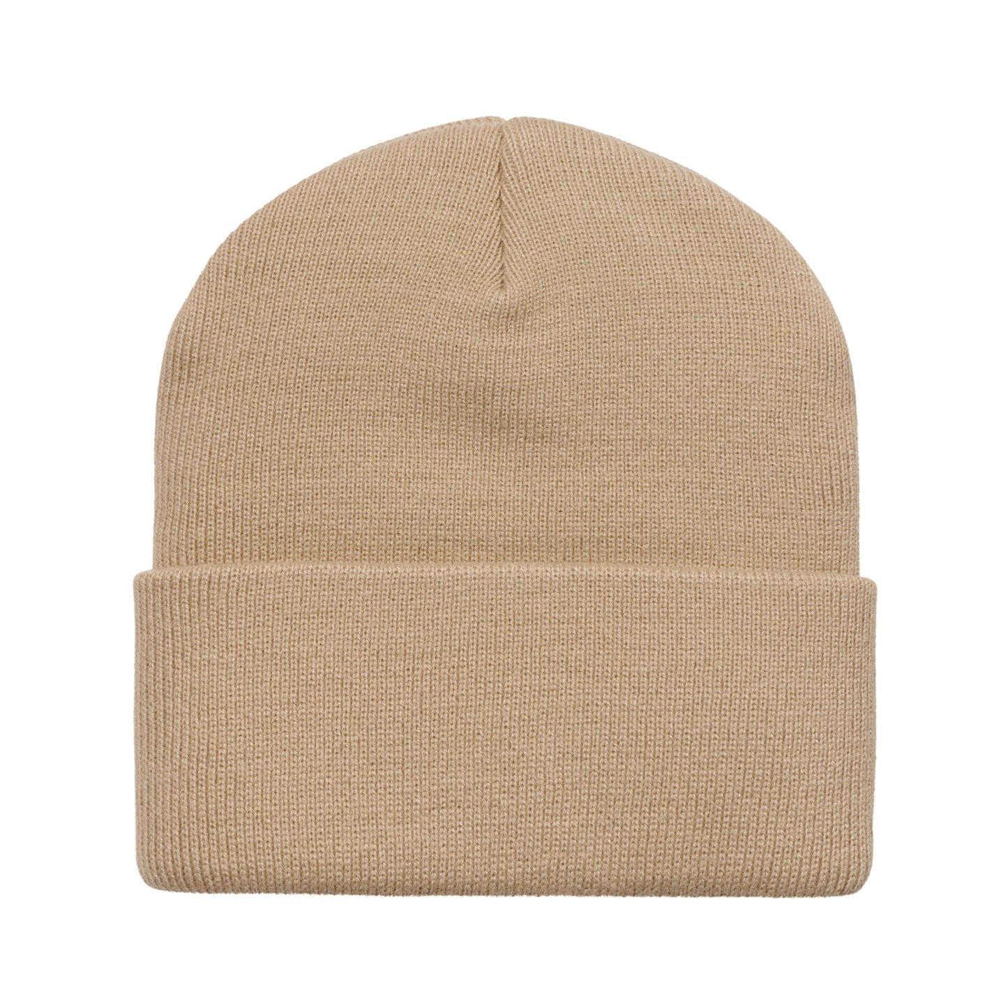 Carhartt WIP Short Watch Hat Dusty Hamilton Brown. Foto da parte de trás.
