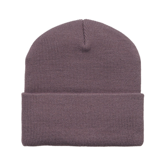 Carhartt WIP Short Watch Hat Misty Thistle. Foto da parte de trás.