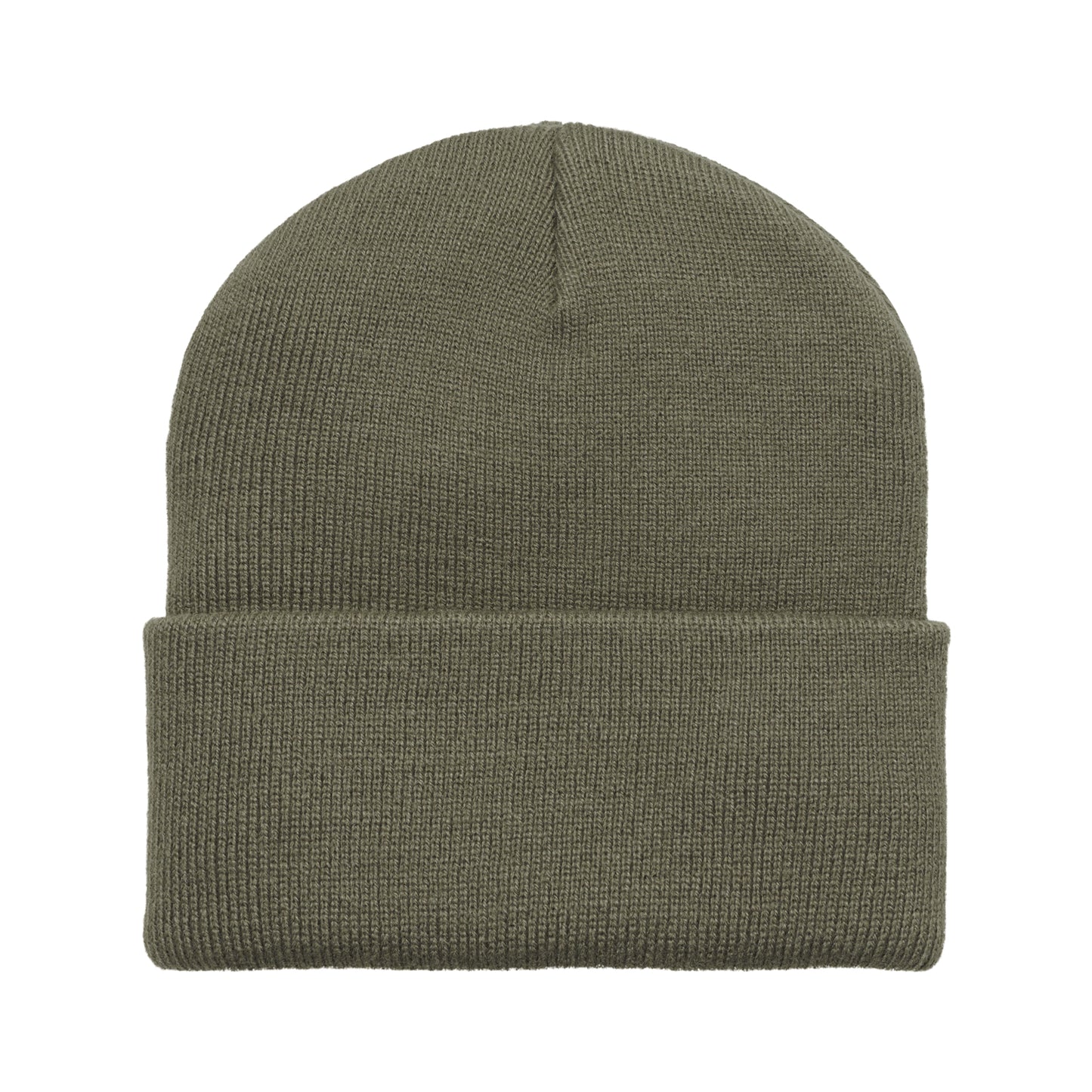 Carhartt WIP Short Watch Hat Seaweed. Foto da parte de trás.