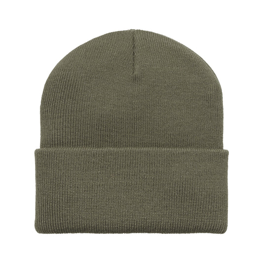 Carhartt WIP Short Watch Hat Seaweed. Foto da parte de trás.