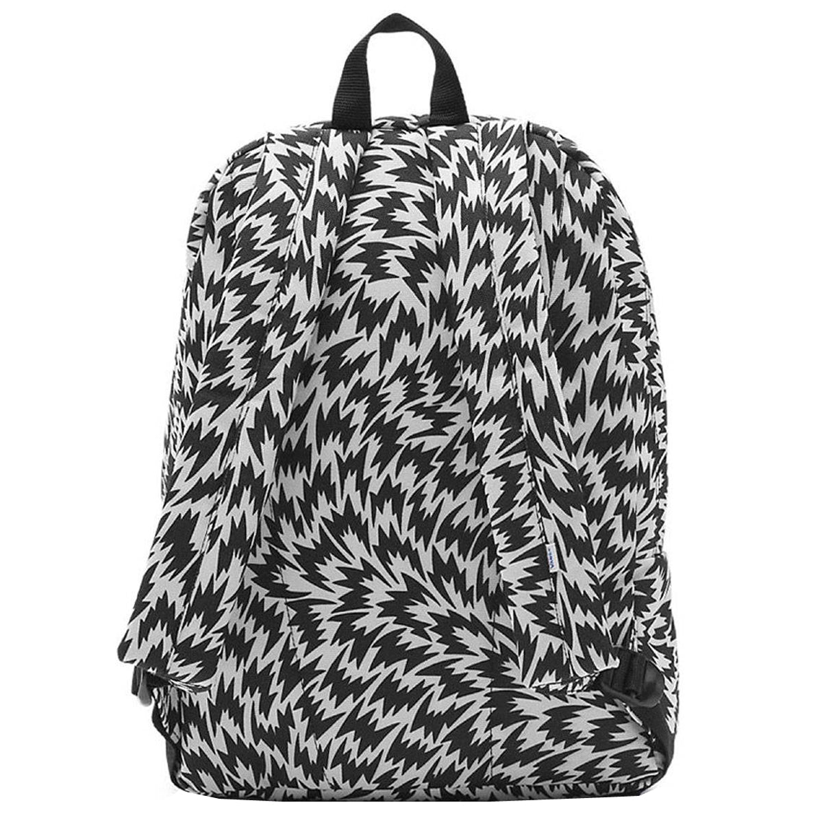 Vans x Eley Kishimoto Old Skool II Backpack White/Black. Foto da parte de trás.