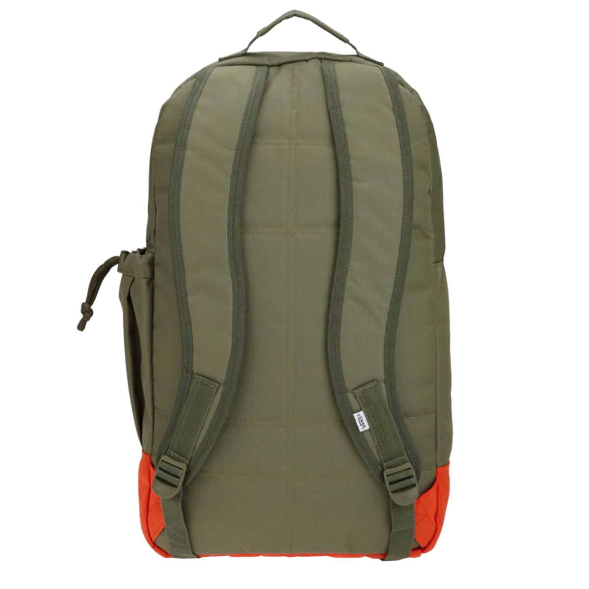 Vans Van Doren II Backpack Green/Orange. Foto da parte de trás.