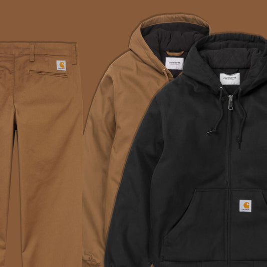 Update 28/10/2021 - Carhartt WIP Active Jacket e Sid Pant