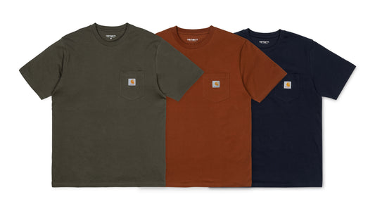 Acabado de chegar - Carhartt WIP Pocket T-Shirts