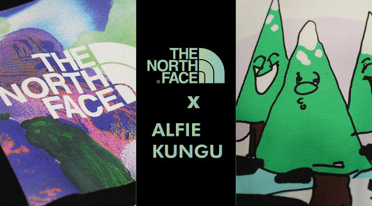 Alfie Kungu com a The North Face este Outono/Inverno de 2022