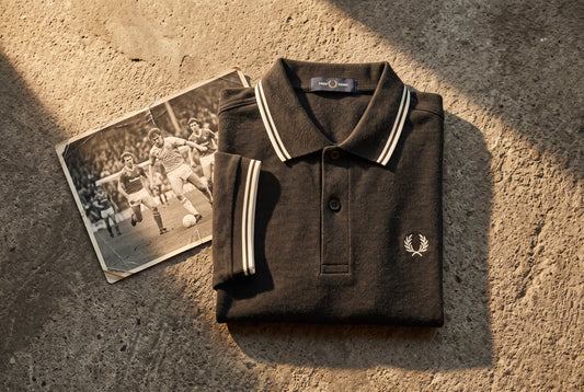 Fred Perry e os Casuals: como um polo de ténis se tornou num símbolo de subcultura