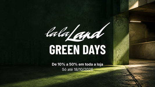 Green Days: toda a loja com 10% a 50% de desconto
