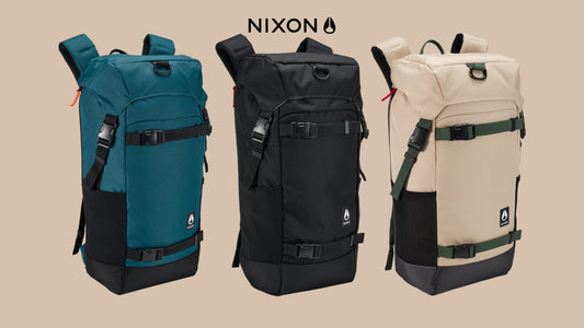 Novidades Nixon - Novas cores em stock das mochilas Landlock IV