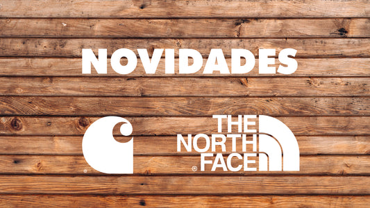 Temos novidades da The North Face e da Carhartt WIP