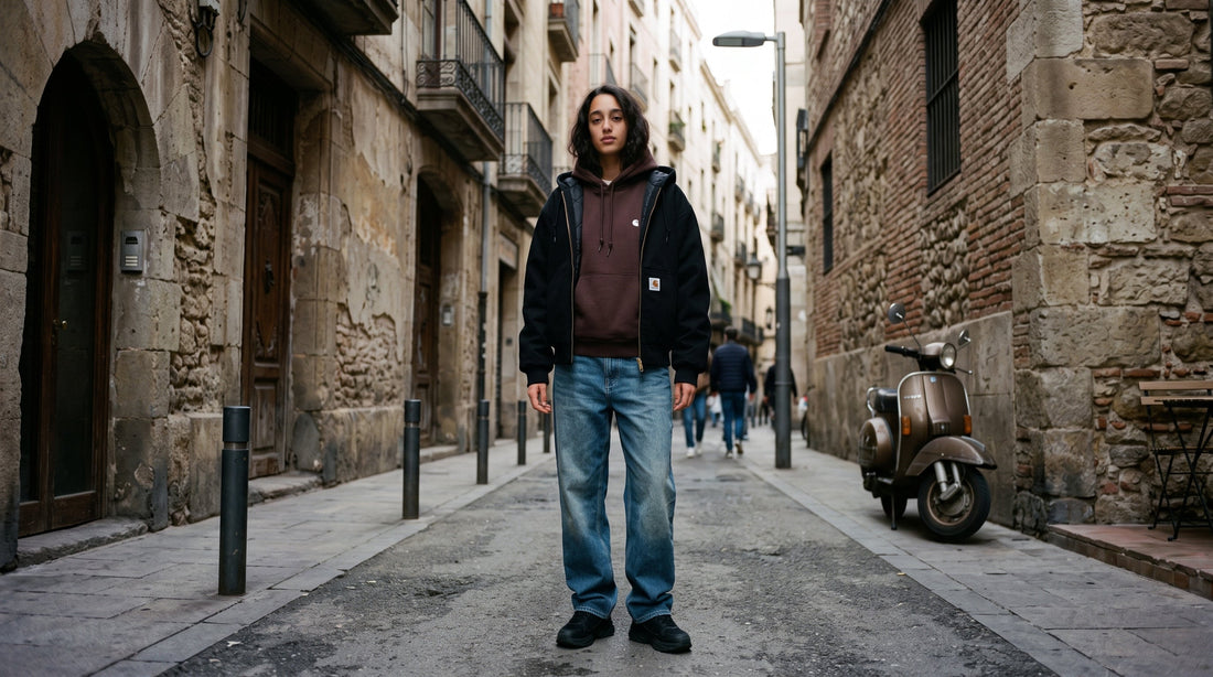 De volta ao guarda-roupa feminino — e com Carhartt WIP a liderar