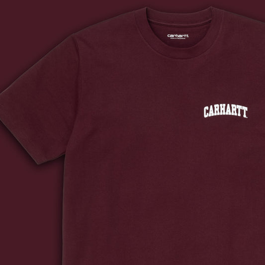 Update 05/11/2021 - Carhartt WIP University Script T-Shirt em Wine e novidades nas encomendas de produtos.