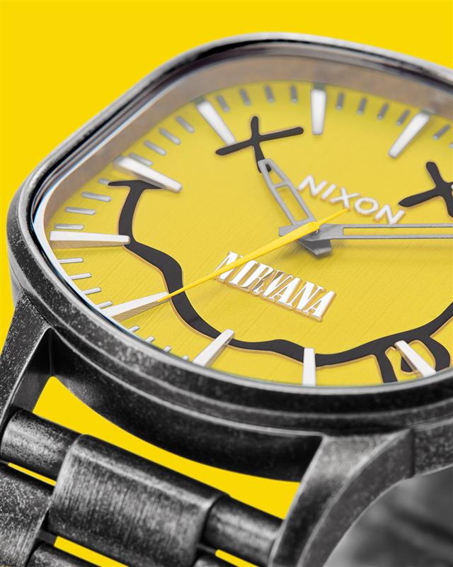 Nixon x Nirvana Sentry Wobble