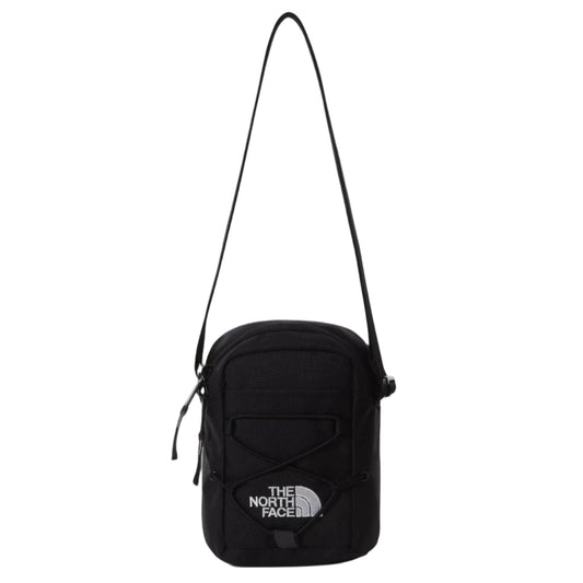 The North Face Jester Crossbody TNF Black-NPF. Foto da parte da frente.