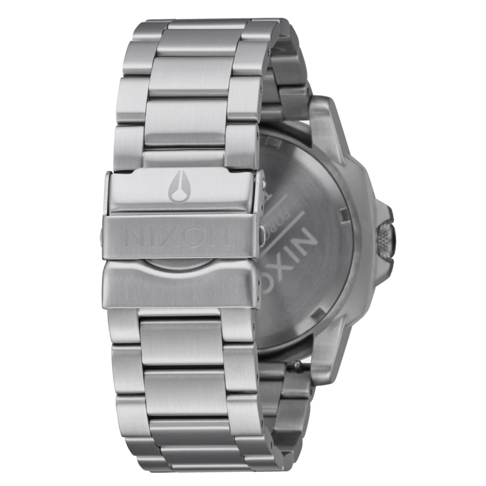 Nixon Smyth 44 Silver/Black – La La Land Store - Main Image