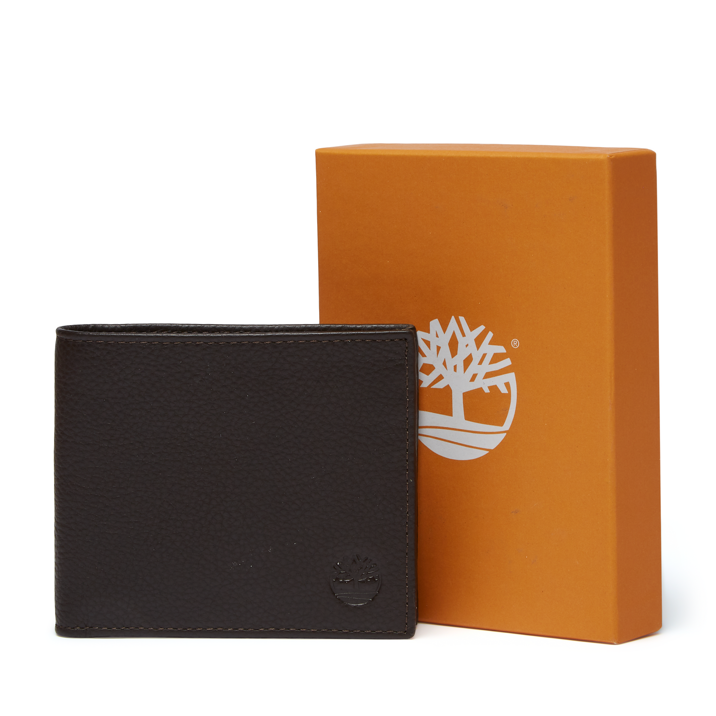 Carteira de homem Timberland Kennebunk Coin Pocket em Mulch