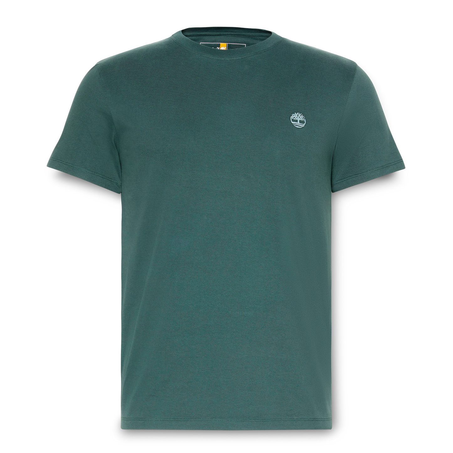 T-Shirt de manga curta para homem Timberland Dunstan River em Green Gables. Foto da parte da frente.