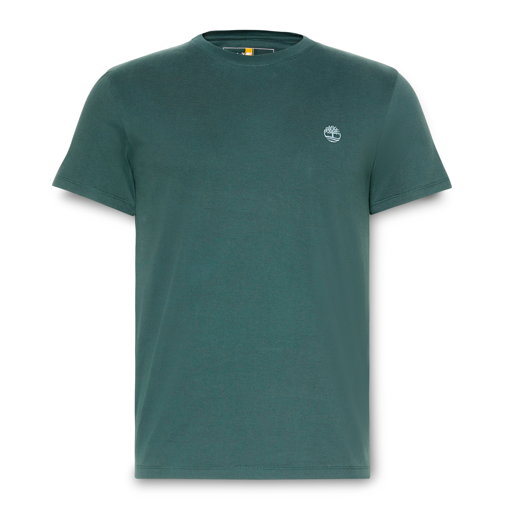 T-Shirt de manga curta para homem Timberland Dunstan River em Green Gables. Foto da parte da frente.